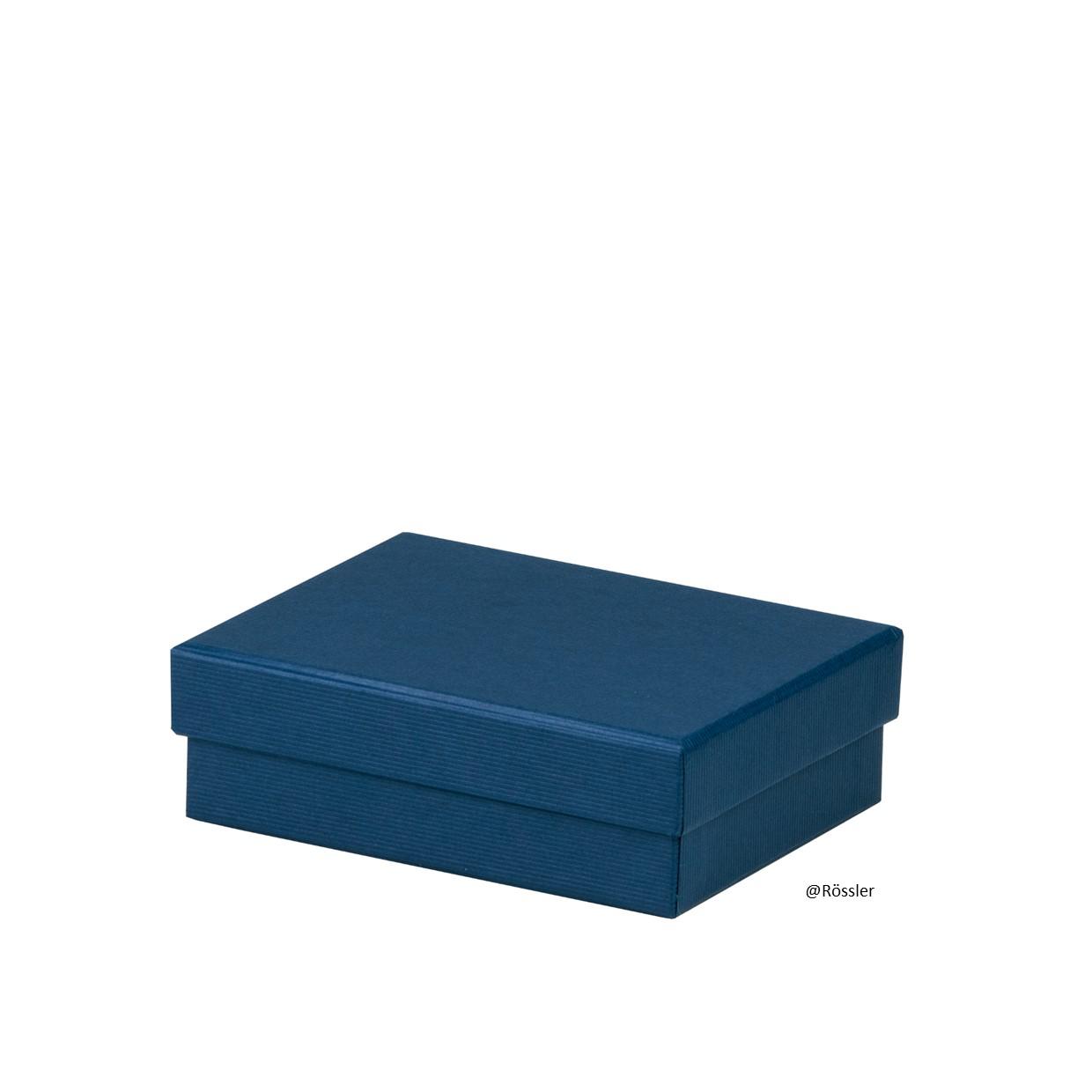 Geschenkschachtel 96x128x40mm Navy